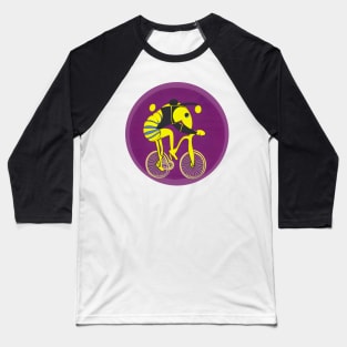 bee on a bike Baseball T-Shirt